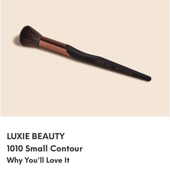 Luxie - Cọ đánh khối nhỏ Small Contour Brush 1010