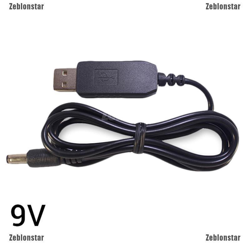 Dây cáp chuyển đổi USB DC 5v-12v | WebRaoVat - webraovat.net.vn