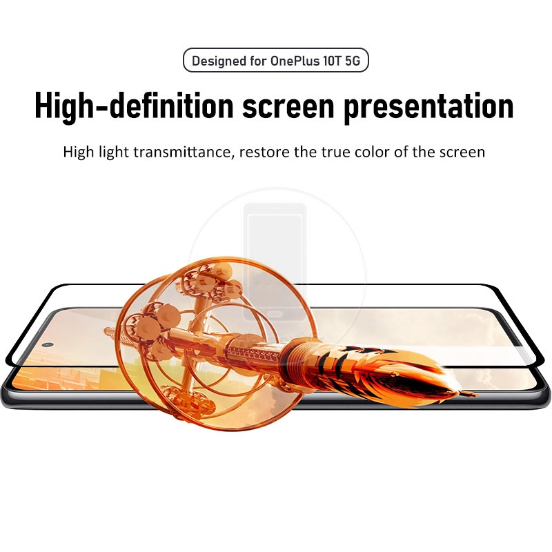 Kính Cường Lực Toàn Màn Hình Cho OnePlus 10T OnePlus10T 5G HD /