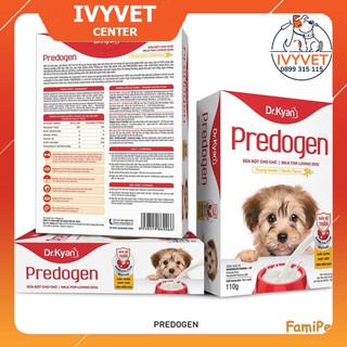 thức ăn cho chó - SỮA BỘT CHO CHÓ DR KYAN PREDOGEN