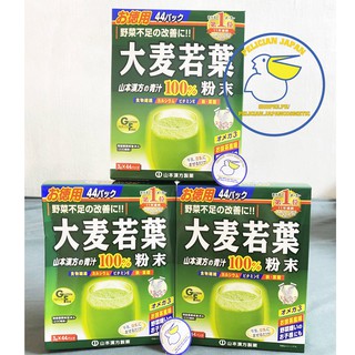 Bột lá lúa mạch GRASS BARLEY nguyên chất 100% 44 GÓI