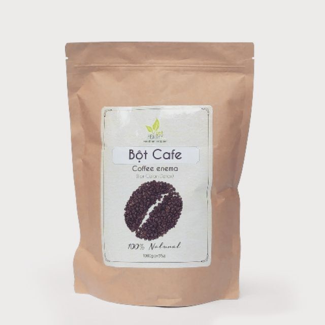 Cà phê hữu cơ thải độc đại tràng Enema ( túi 1kg)