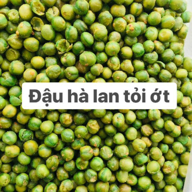 1Kg đậu hà lan tỏi ớt cay ngon giòn thơm