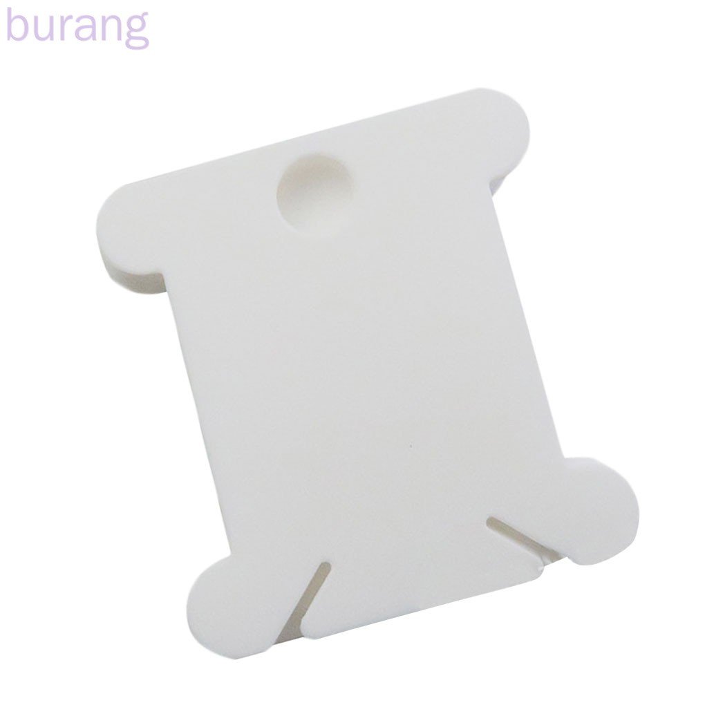 120PCS/Set Plastic Bobbins Spool Thread Card Embroidery Floss DIY Stitch Organizer Holder Sewing Tools