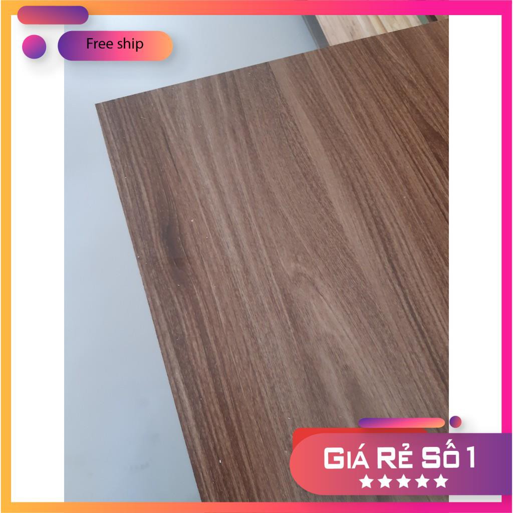 5,5 ly  chống âm thái lan vân óc chó đẹp 2 mặt trang trí, cắt cnc, đóng nội thất mini, DTY, trang