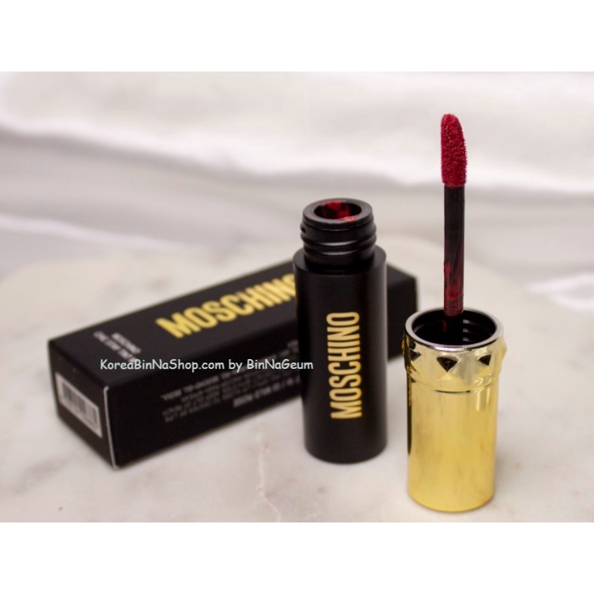 Son kem tint lì Hàn Quốc Tonymoly Moschino Chic Stay Tint M & G 모스키노 시크 스테이 틴트