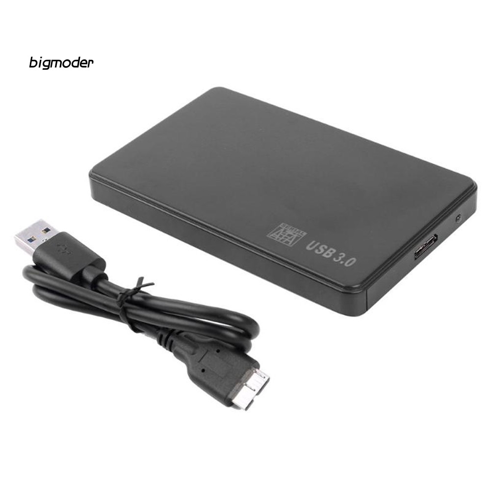 Hộp ổ cứng ngoài BIG-Portable 5Gbps USB 3.0 2.5 inch SATA HDD SSD cho máy tính PC | BigBuy360 - bigbuy360.vn