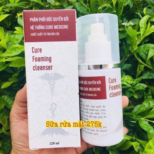 Sữa rửa mặt Cure