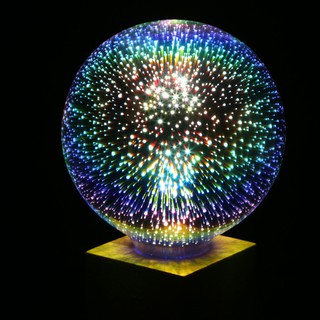 Đèn Led 3D Hình Pháo Hoa Trang Trí