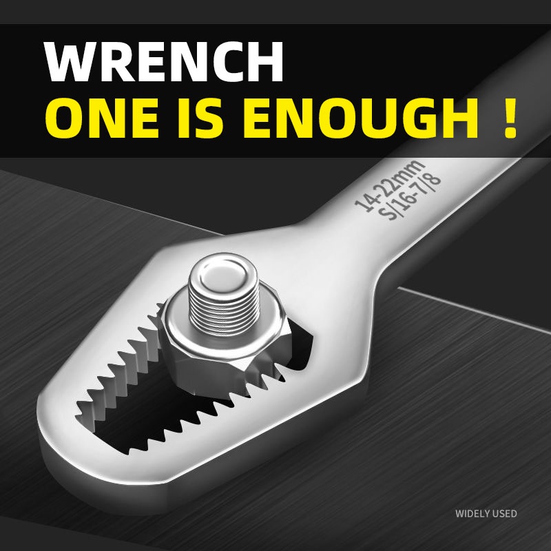 Cờ Lê Hai Đầu Đa Chức Năng Có Thể Điều Chỉnh Tiện Dụng