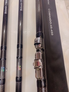 Cần câu lục USA COMANDO 4,25 và 4,5m