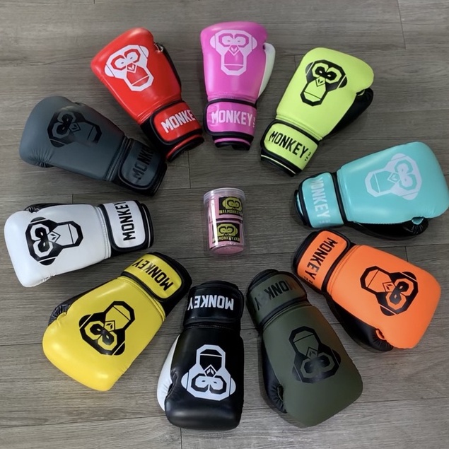 [Mã SKAMFSW175 giảm 10K đơn 50K] GĂNG TAY BOXING MONKEY ECO