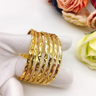 Bộ vòng tay ximen mạ vàng 24k