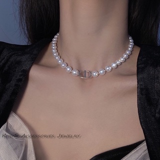 Vòng cổ Choker Ngọc Trai Không Gây Dị Ứng Cho Nữ