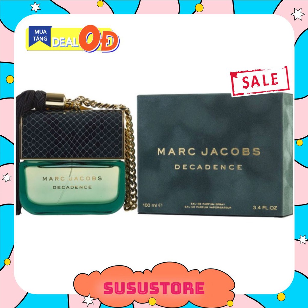 (Susustore) Nước hoa Nữ Marc Jacobs Decadence | Thế Giới Skin Care