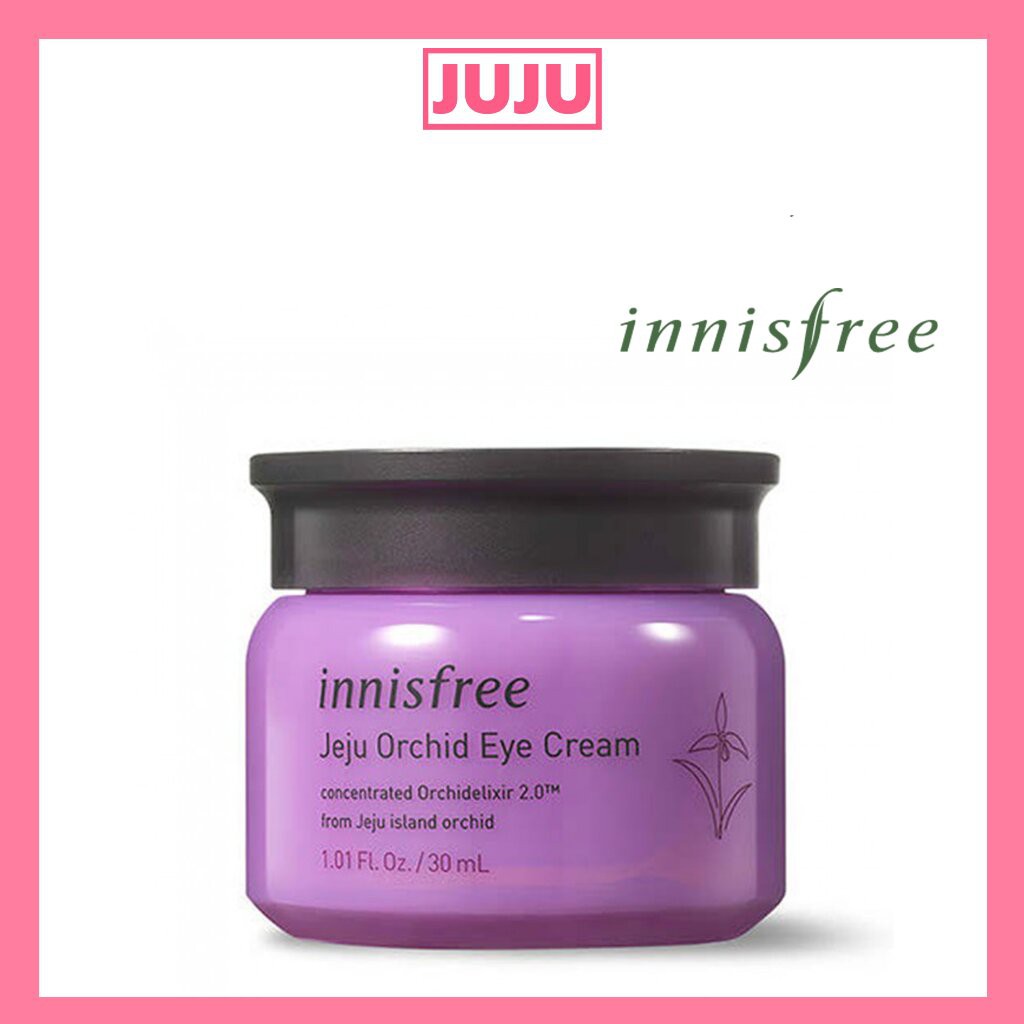 (Hàng thật) Innisfree / Jeju Orchid Eye Cream 30ml / Mỹ phẩm dưỡng da, Kem dưỡng quanh vùng mắt