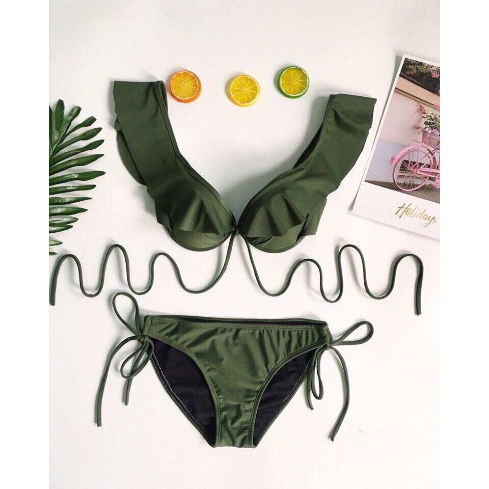 [NHIỀU MÀU] Bikini cánh tiên xinh xắn | BigBuy360 - bigbuy360.vn