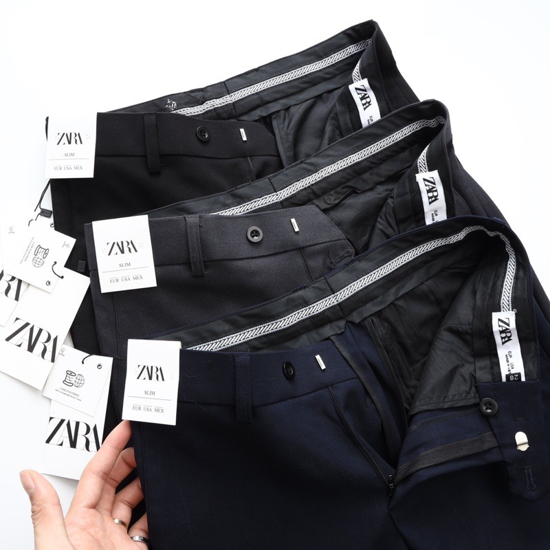 Quần Âu Zara From dáng trẻ trung thanh lịch [ Sale 45%]