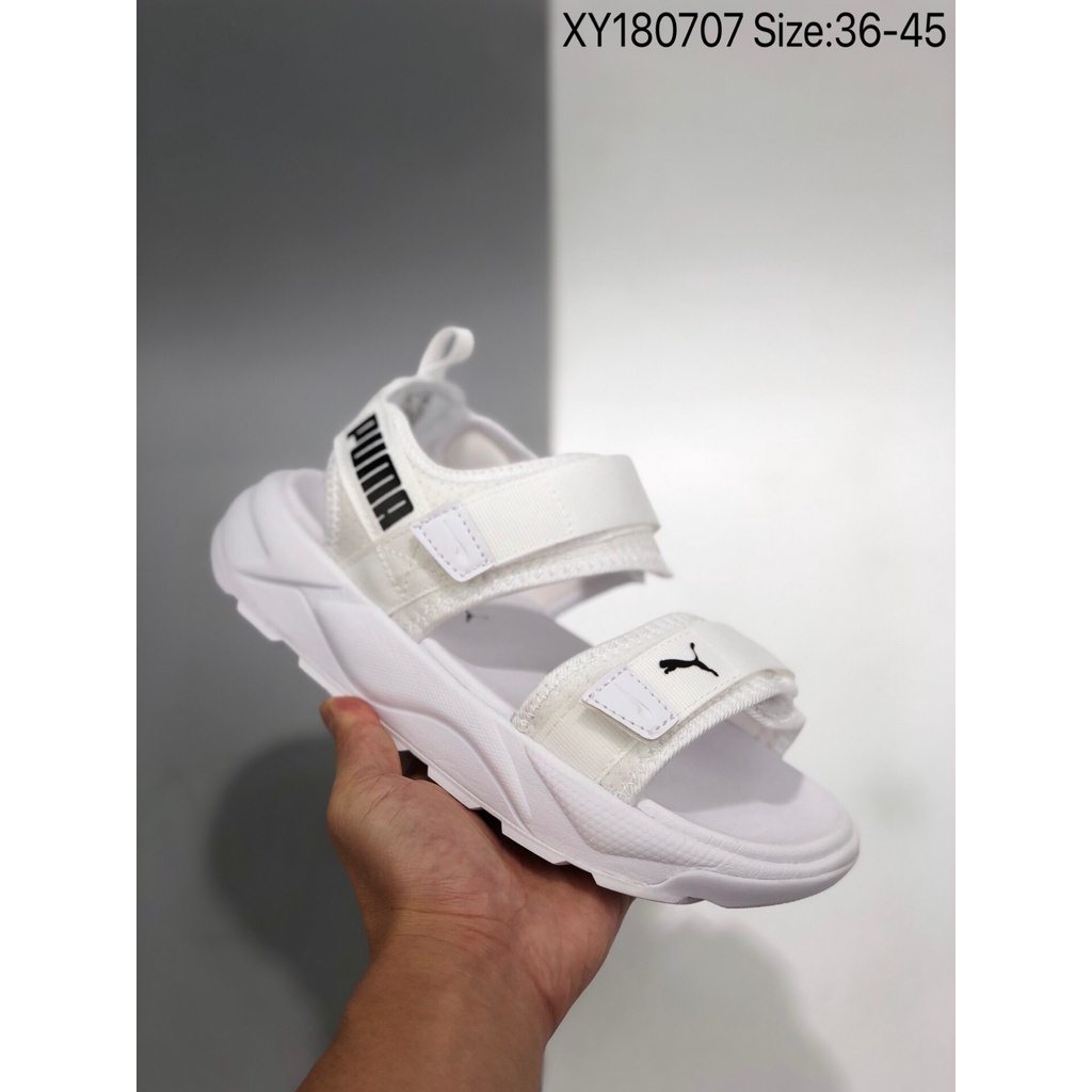 Giày sandal đế dày thiết kế đơn giản thời trang cho nam và nữ