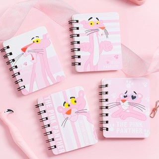 Sổ Tay Chú Báo Hồng Cực Cute Xinh Xắn Dành Cho Phái Nữ