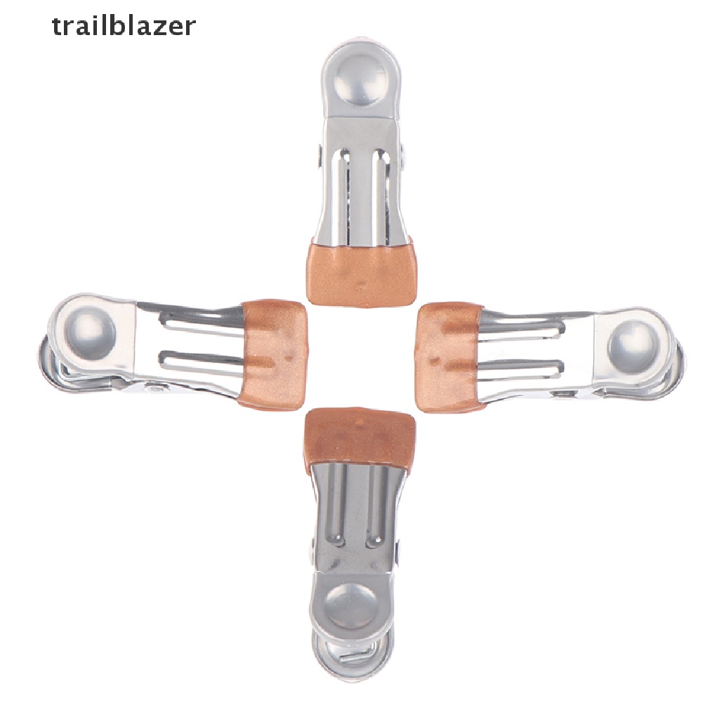 Set 4 Kẹp Kim Loại Cố Định Màn Hình LCD Điện Thoại