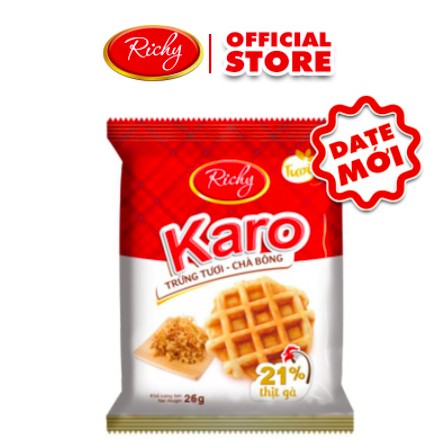 Bánh tươi Richy KARO set 6 bánh x 26g