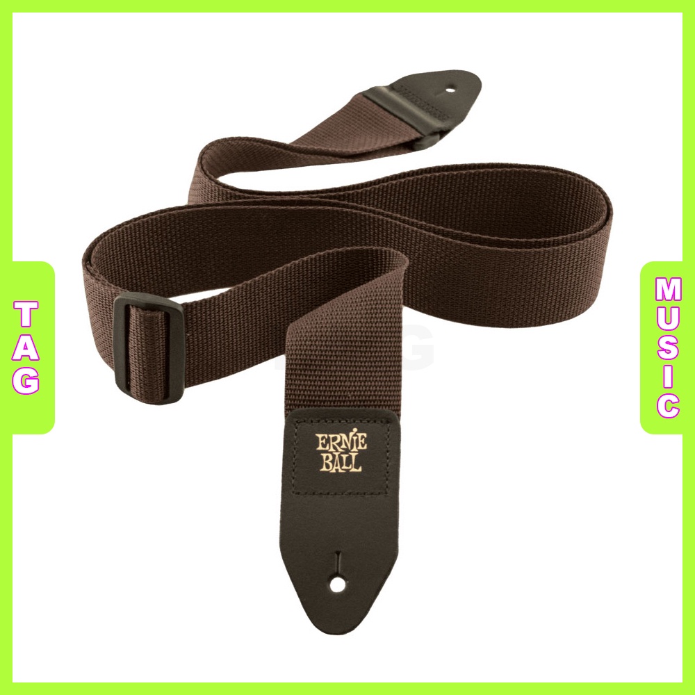 Guitar Strap, dây đeo đàn Guitar Ernie Ball Basic nhiều màu sắc chính hãng USA