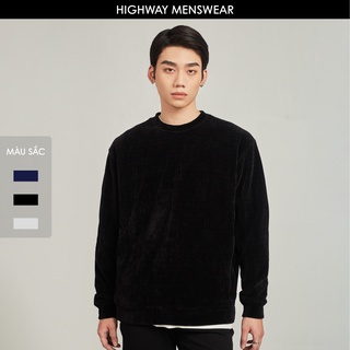 Áo nỉ nhung dày dặn Highway (Menswear) Irwin Knitwear