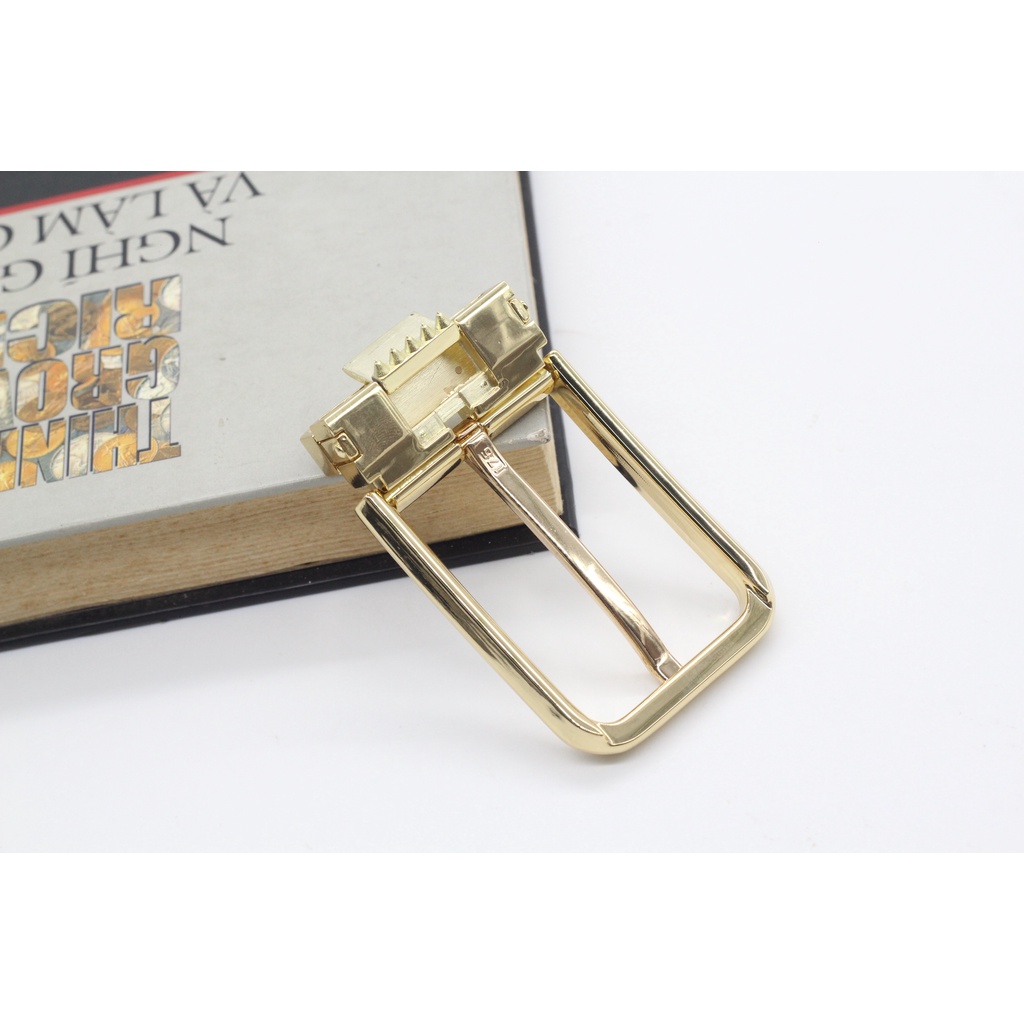 Mặt Khóa Dây Lưng Nam Dây Nịt, Đầu Khóa Thắt Lưng Khóa Kim cao cấp Phù Hợp Cho Các Loại Dây Lưng Da Bản 3.5cm