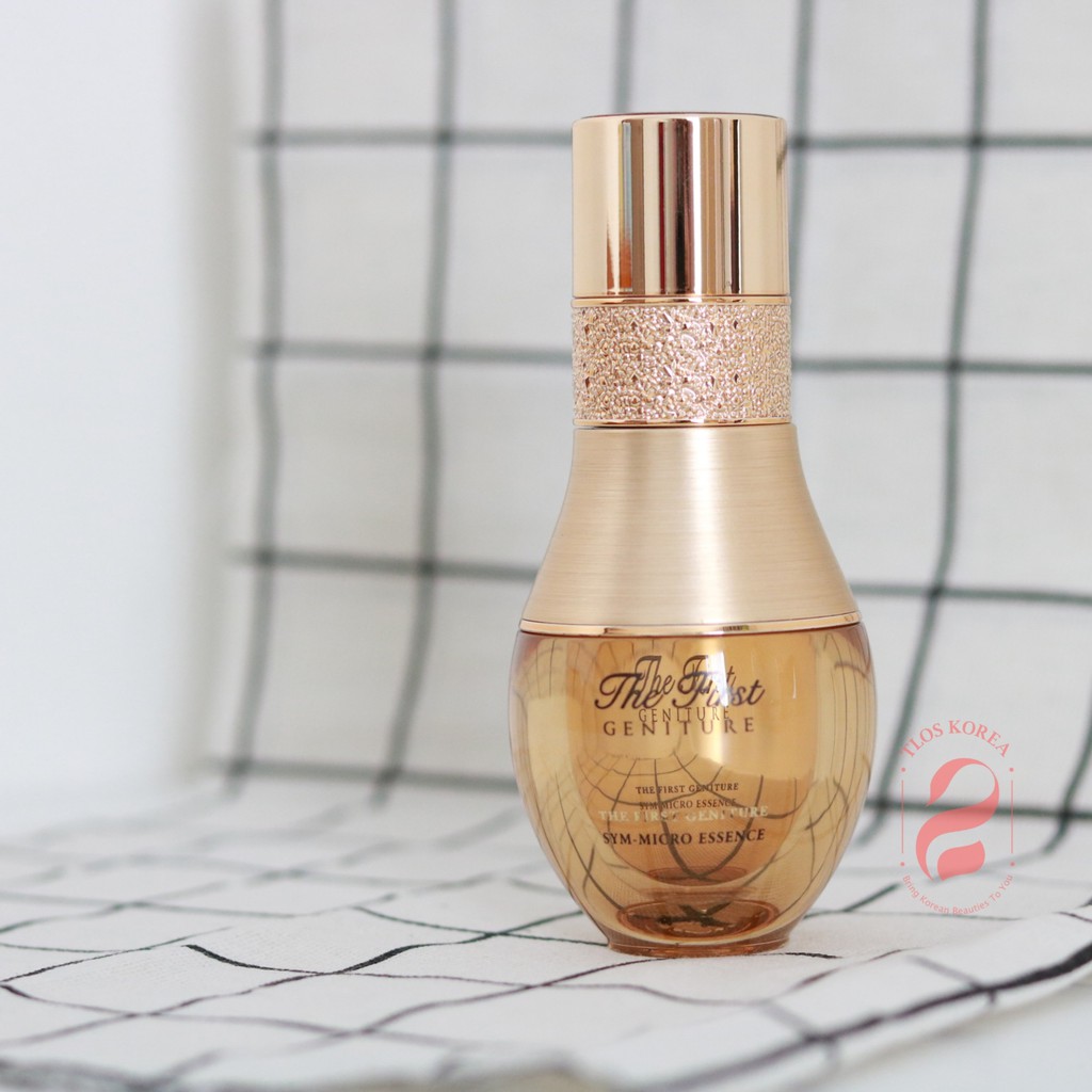 Tinh Chất Ohui The First Geniture Sym  Micro Essence 20Ml - Siêu Dưỡng Chất Cải Thiện 3 Tầng Da