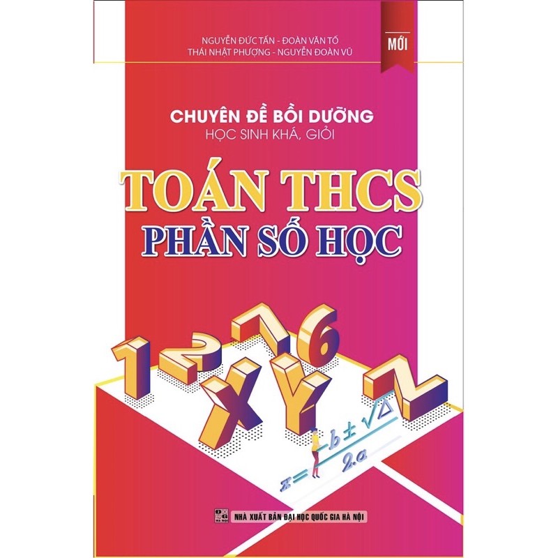 Sách_Chuyên Đề Bồi Dưỡng Học Sinh Khá Giỏi Toán THCS Phần Số Học