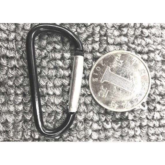 Móc Khóa Treo - Chữ D - Carabiner 1k 1000đ 1000 - Hàng Có Sẵn Trong Khoo