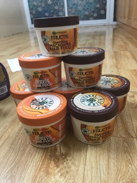 Ủ dưỡng tóc Fructis hair food Lấc dành cho tóc khô (kèm bill) - Macca | BigBuy360 - bigbuy360.vn