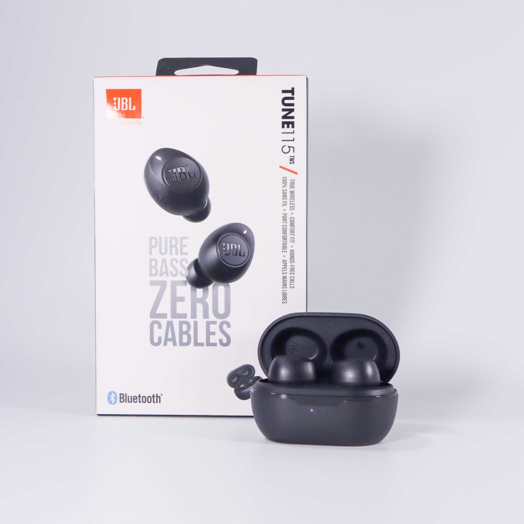 JBL Tune 115TWS - Tai nghe không dây in-ear True Wireless - Tai Nghe Chính Hãng