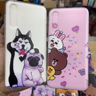 Ốp lưng VSmart Live dẻo in hình kute