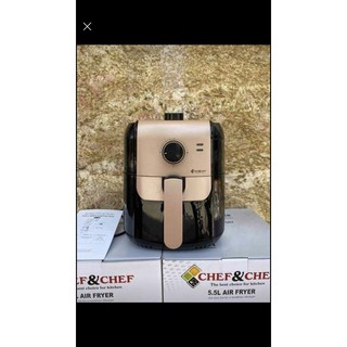 Nồi chiên không dầu chef&chef 5,5L
