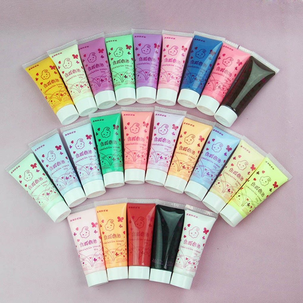 Tuýp gel làm phụ kiện trang trí điện thoại 50ml