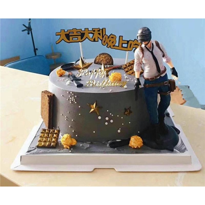 MÔ HÌNH NHÂN VẬT GAME PUBG 19cm