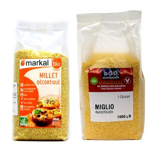 Hạt kê hữu cơ Markal - Sotto