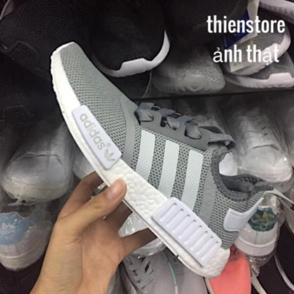 [Sale 3/3]Giày thể thao NMD R1 Grey Giày NMD xám ( Giày adidas NMD R1 xám) [Sẵn Hàng] . ⁶ * _ ³ : : v