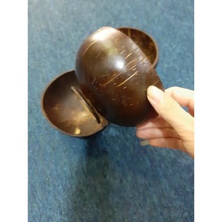 CHÉN GÁO DỪA MỘC TRE
