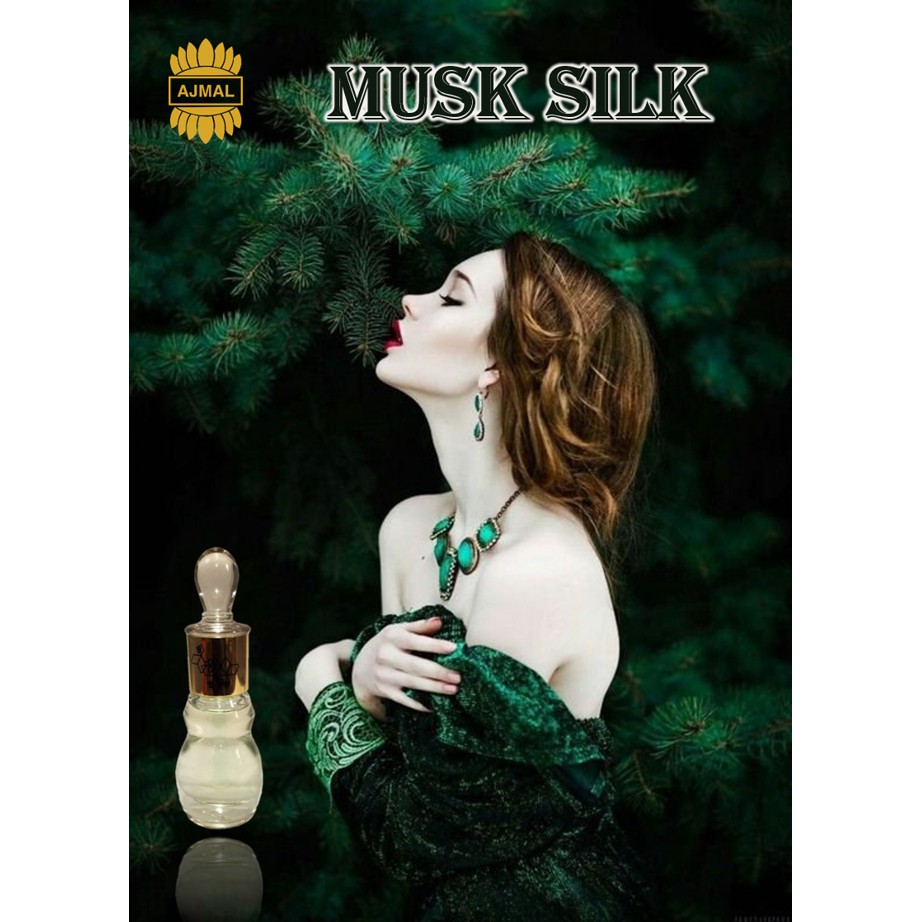 Tinh dầu nước hoa Ajmal Musk Silk 12ml