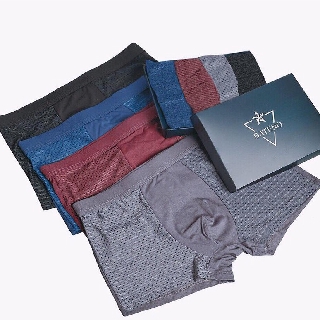 Combo 4 Quần Sịp Nam Thông Hơi