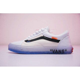 Giày Van.s Old Skool OFF WHITE Sale 50%+ FreeShip (Fullbox ảnh thật 100%)