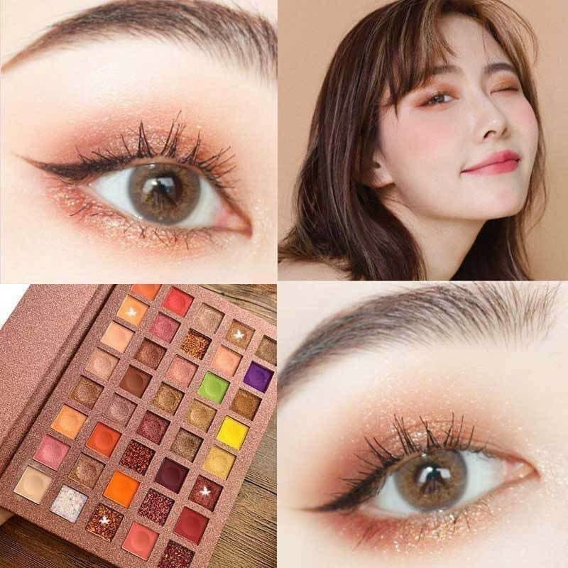 Bảng phấn mắt nhũ 40 ô đẹp long lanh | BigBuy360 - bigbuy360.vn