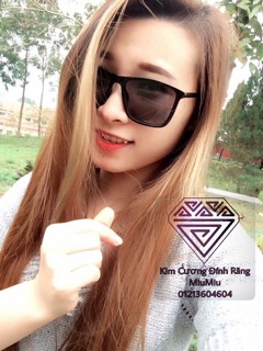 Kim cương nhân tạo đính răng