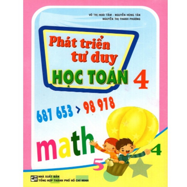 Sách - Phát Triển Tư Duy Học Toán Lớp 4