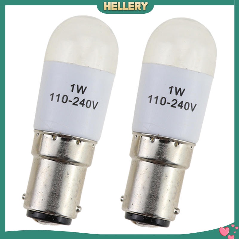 Bộ 2 Đèn LED 220V 0.7W 6cm Bằng Hợp Kim Chuyên Dụng Cho Máy May