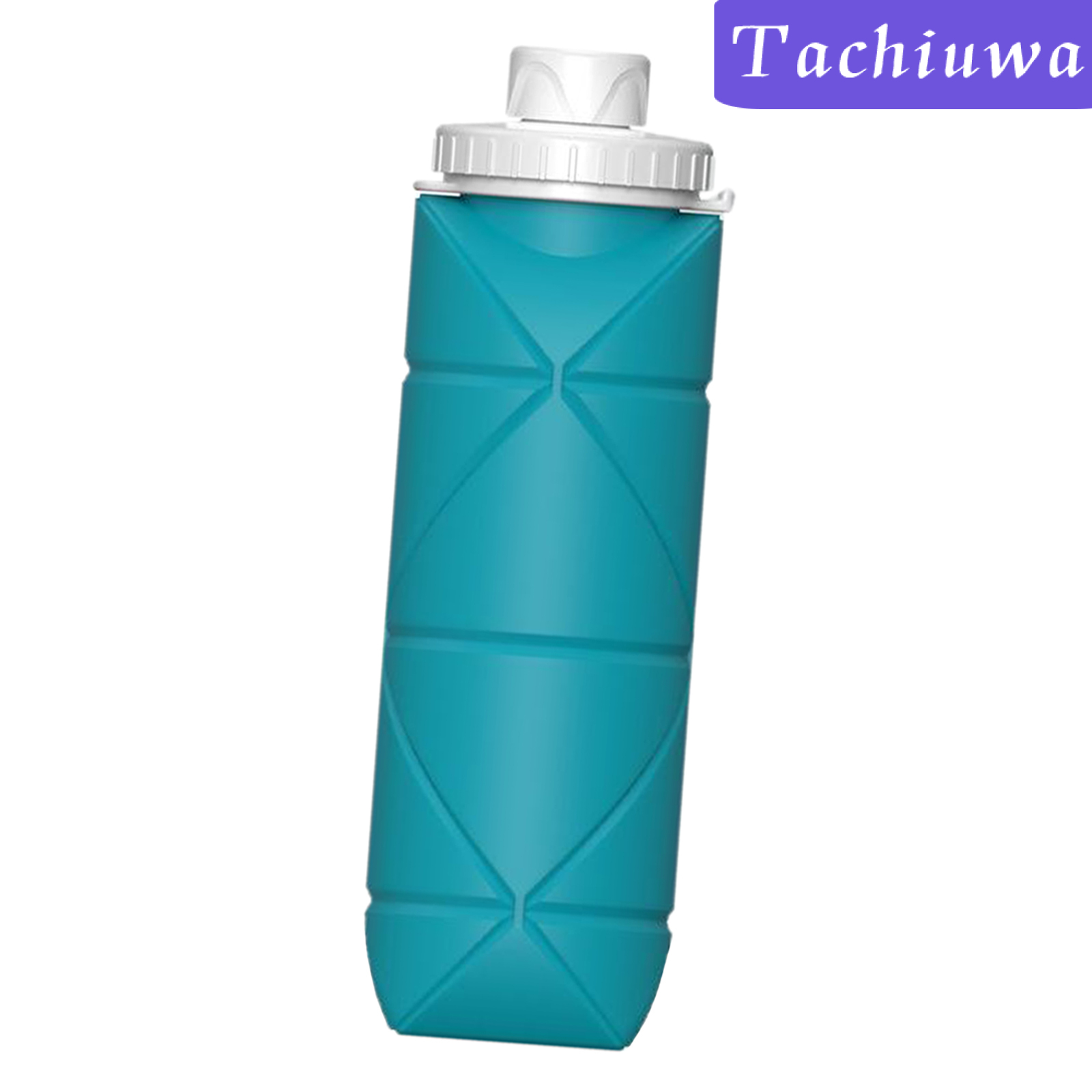 [TACHIUWA]Portable Foldable Water Bottle Kettle Outdoor Cycling GYM Sports 600ML