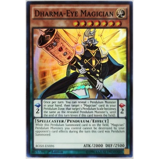 [Thẻ Yugioh] Dharma-Eye Magician |EN| Super Rare